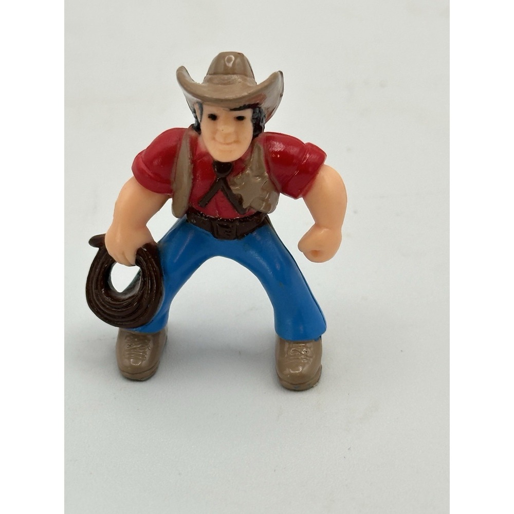 Lincoln Logs Cowboy Tex Western Figure Replacement Part‎ Stagecoach Station